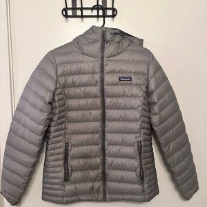 Patagonia Silver Puffer Jacket